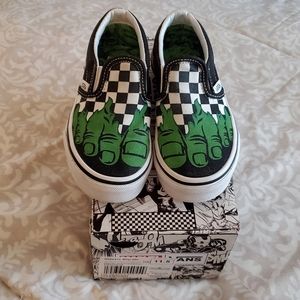 Hulk Vans Shoes